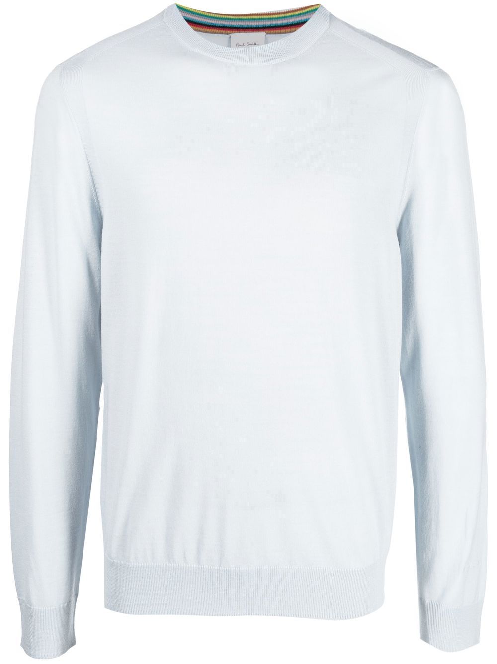Crew neck pullover sweater - Green
