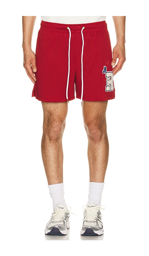 Ryoko Rain SHORT NA en Red. S. Also en M, L, XL/1X