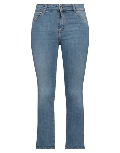 Actitude By Twinset Woman Jeans Blue Size 27 Cotton, Elastane