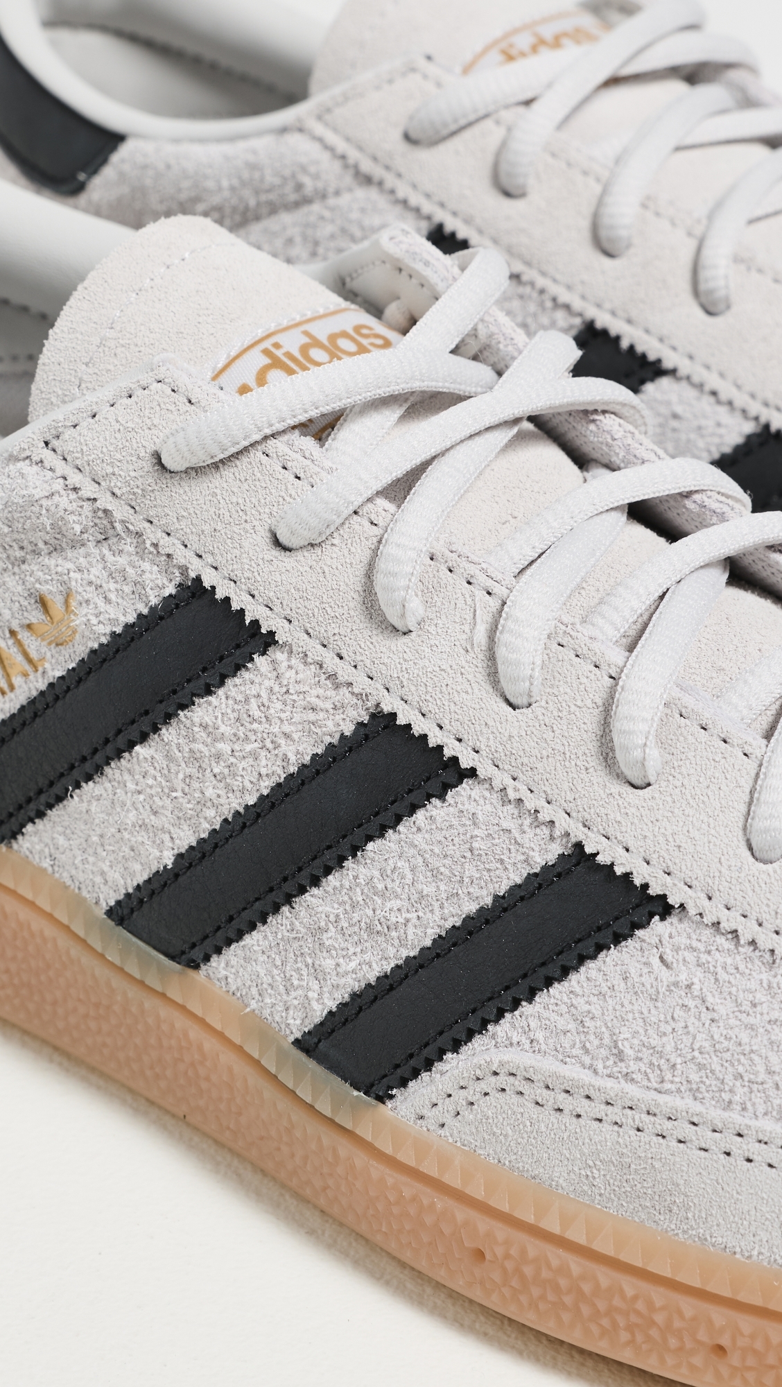 Handball Spezial Sneakers Grey One/Core Black/Gum