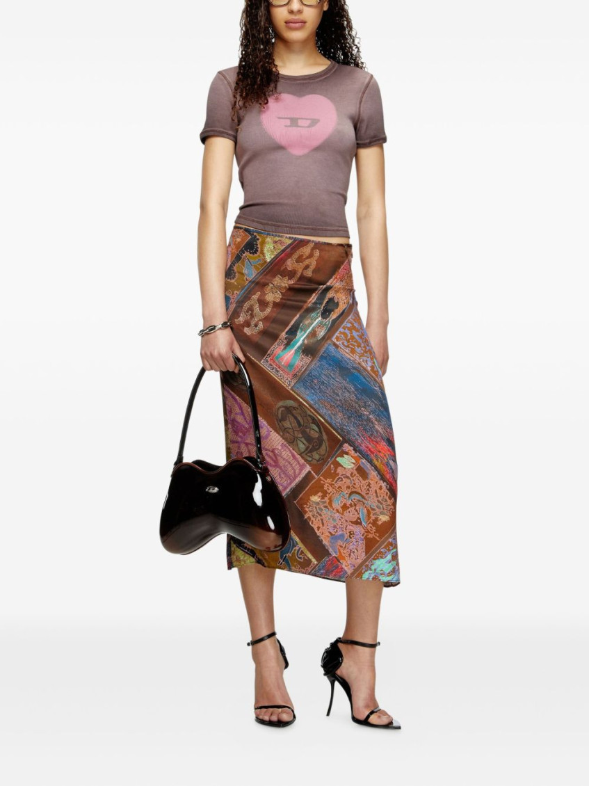 Purple T-Ele T-shirt