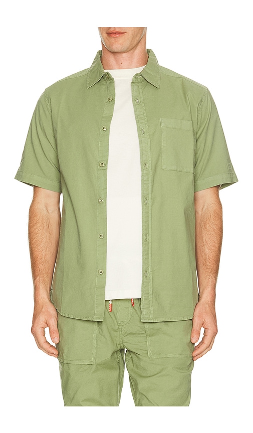 TOPO DESIGNS Desert Shirt in Green. - S also in M, L, XL/1X