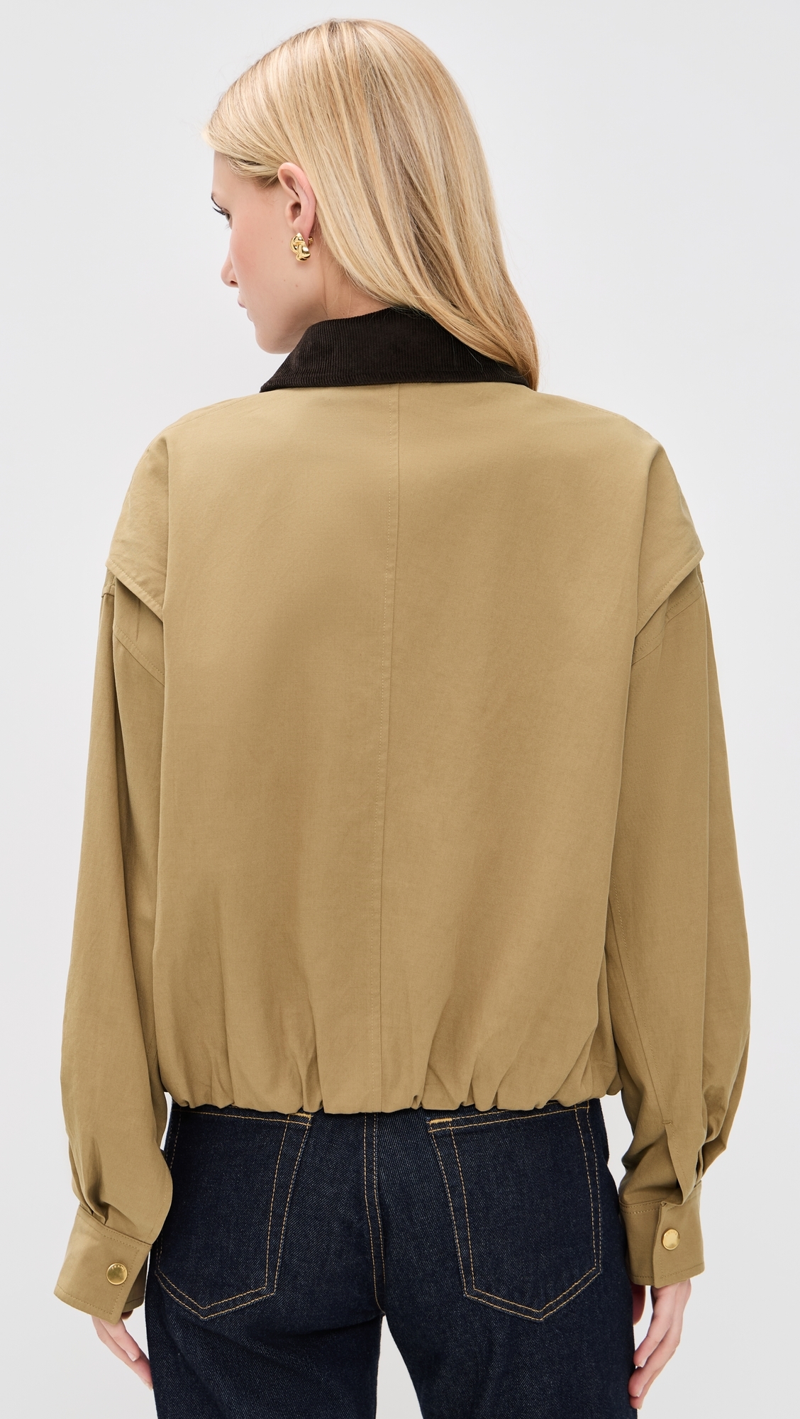 The Bubble Jacket Camel