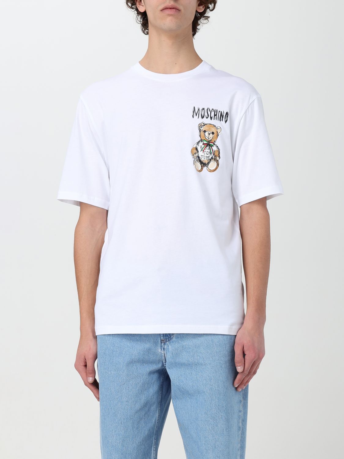 T-Shirt Men color White