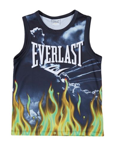 Kid Boy Top Black Size 14 Polyester