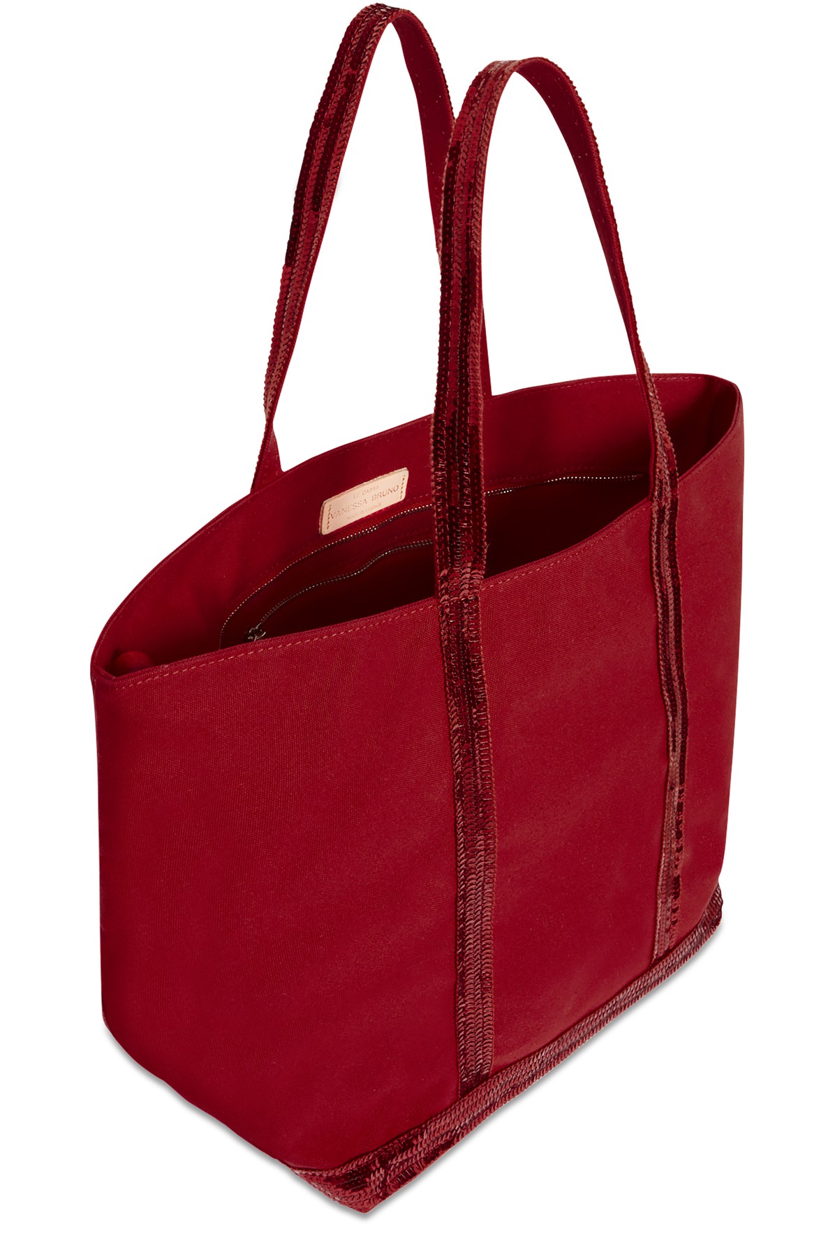 Canvas L cabas tote bag