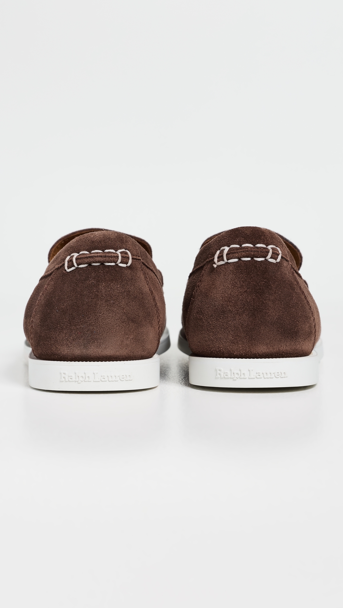 Merton Suede Loafers Dark Brown