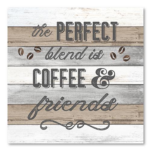 "Perfect Blend Canvas Wall Art