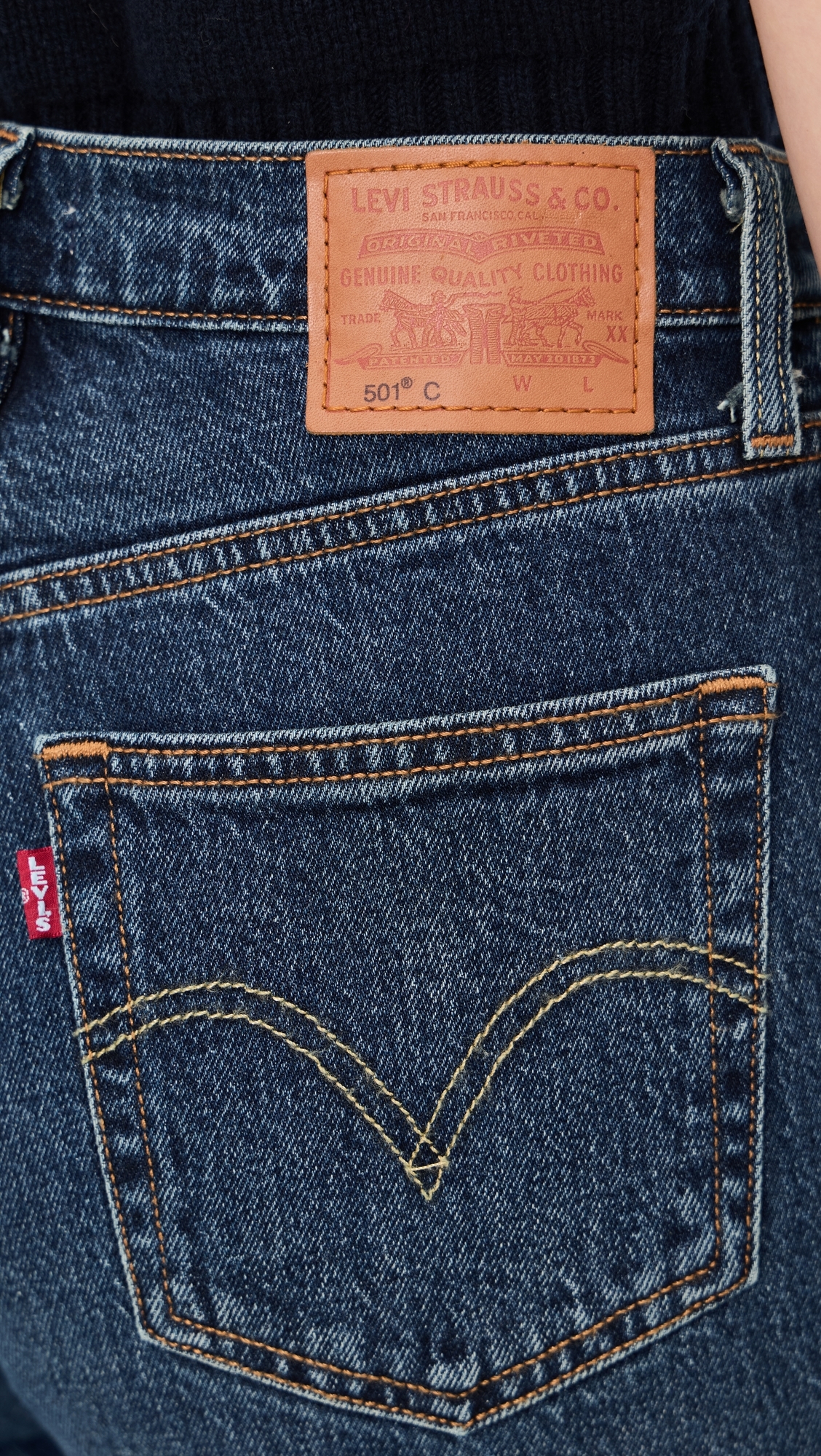 501 Curve Jeans Cold Summer