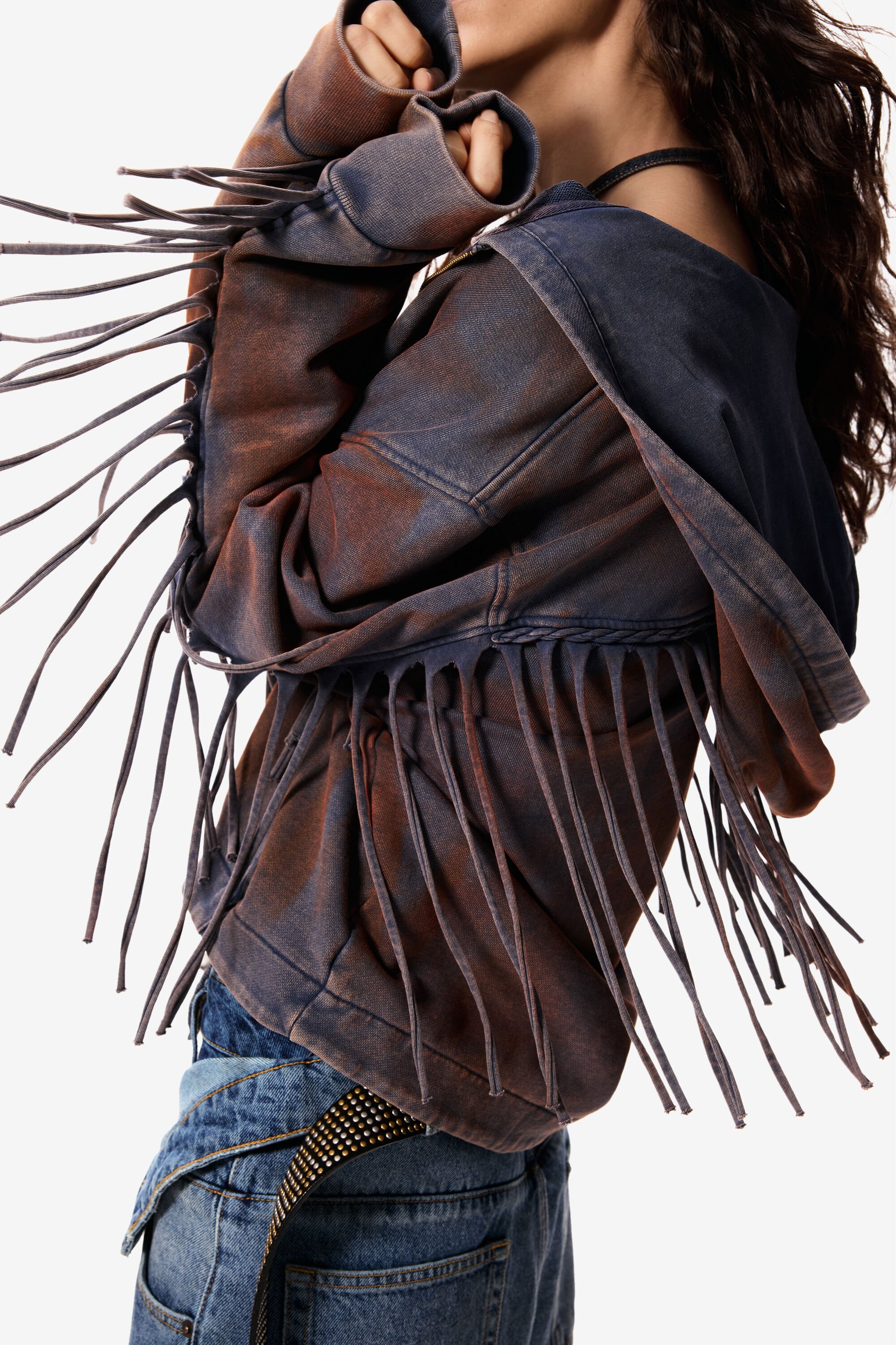 Oversized sweatshirt Masha Popova