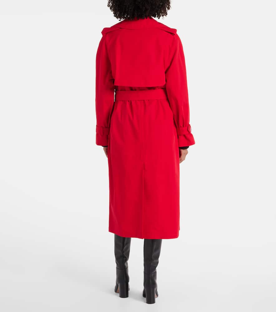 Wardrobe. NYC Cotton trench coat