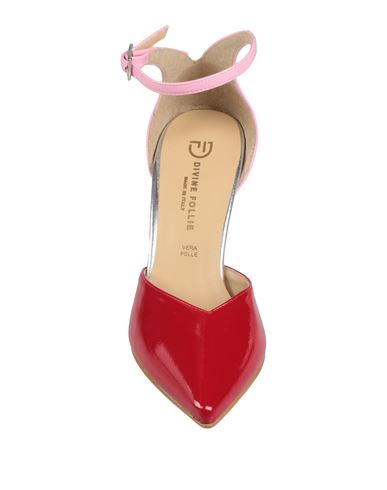 Woman Pumps Red Size 6 Synthetisches Material