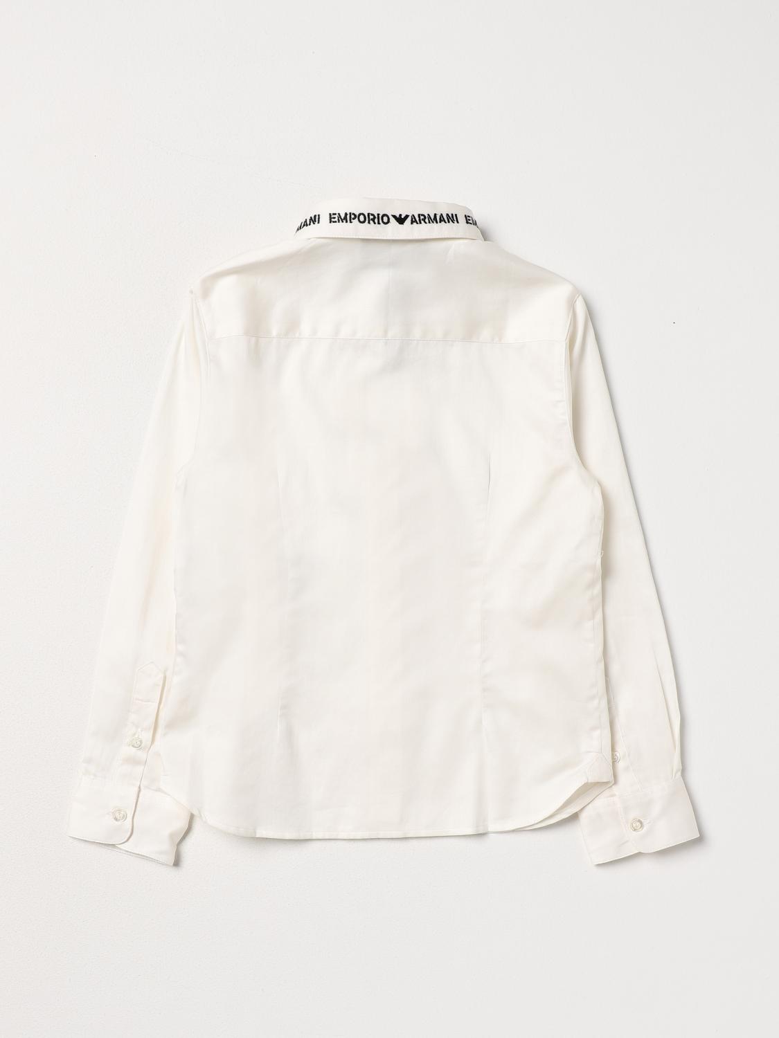 Shirt Kids color White