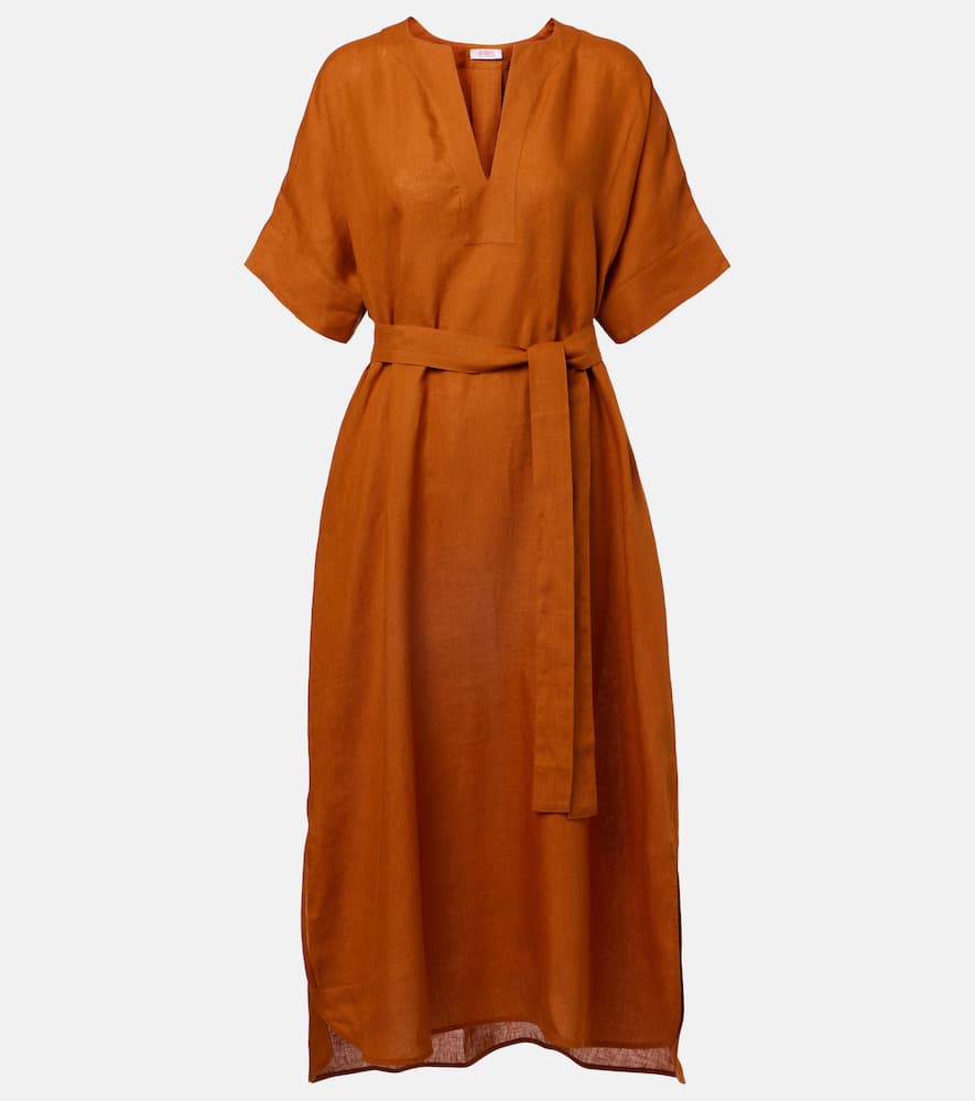 Bibi linen kaftan