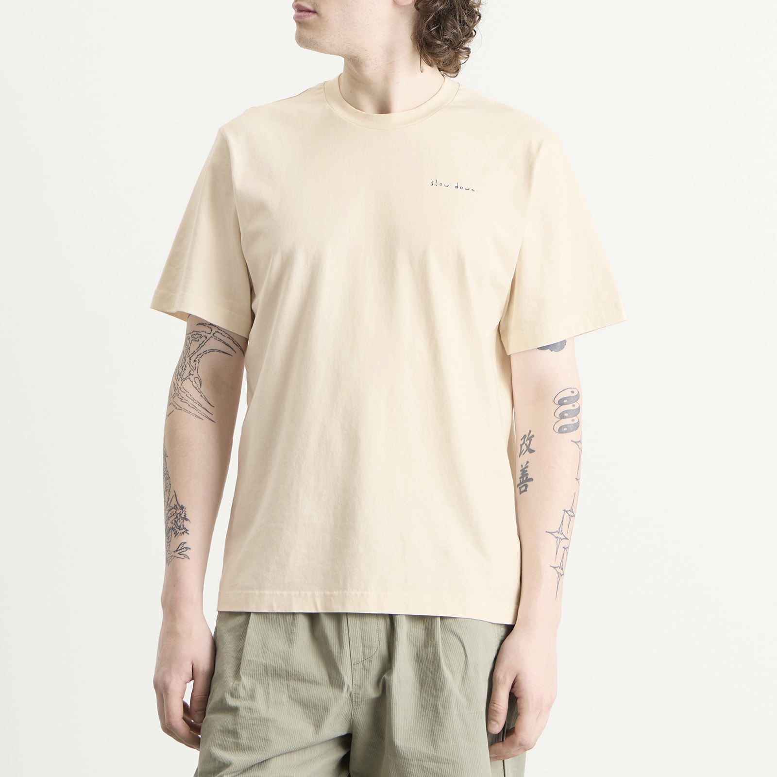 Men's Slow Down T-Shirt Cloud