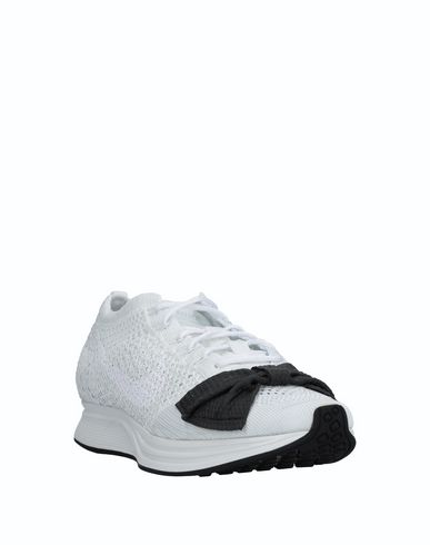 Woman Sneakers White Size 4 Textile fibers