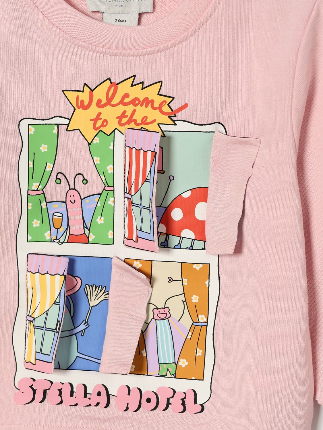 Sweater Kids color Pink