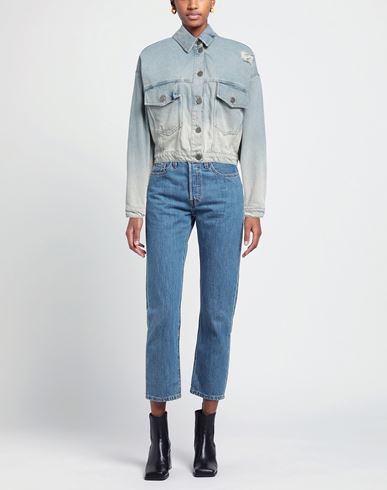 Woman Denim outerwear Blue