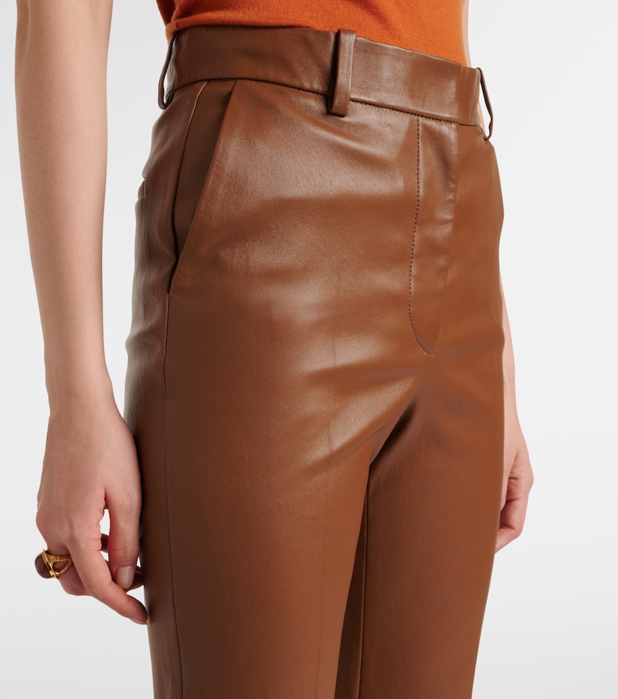 Tafira high-rise flared pants