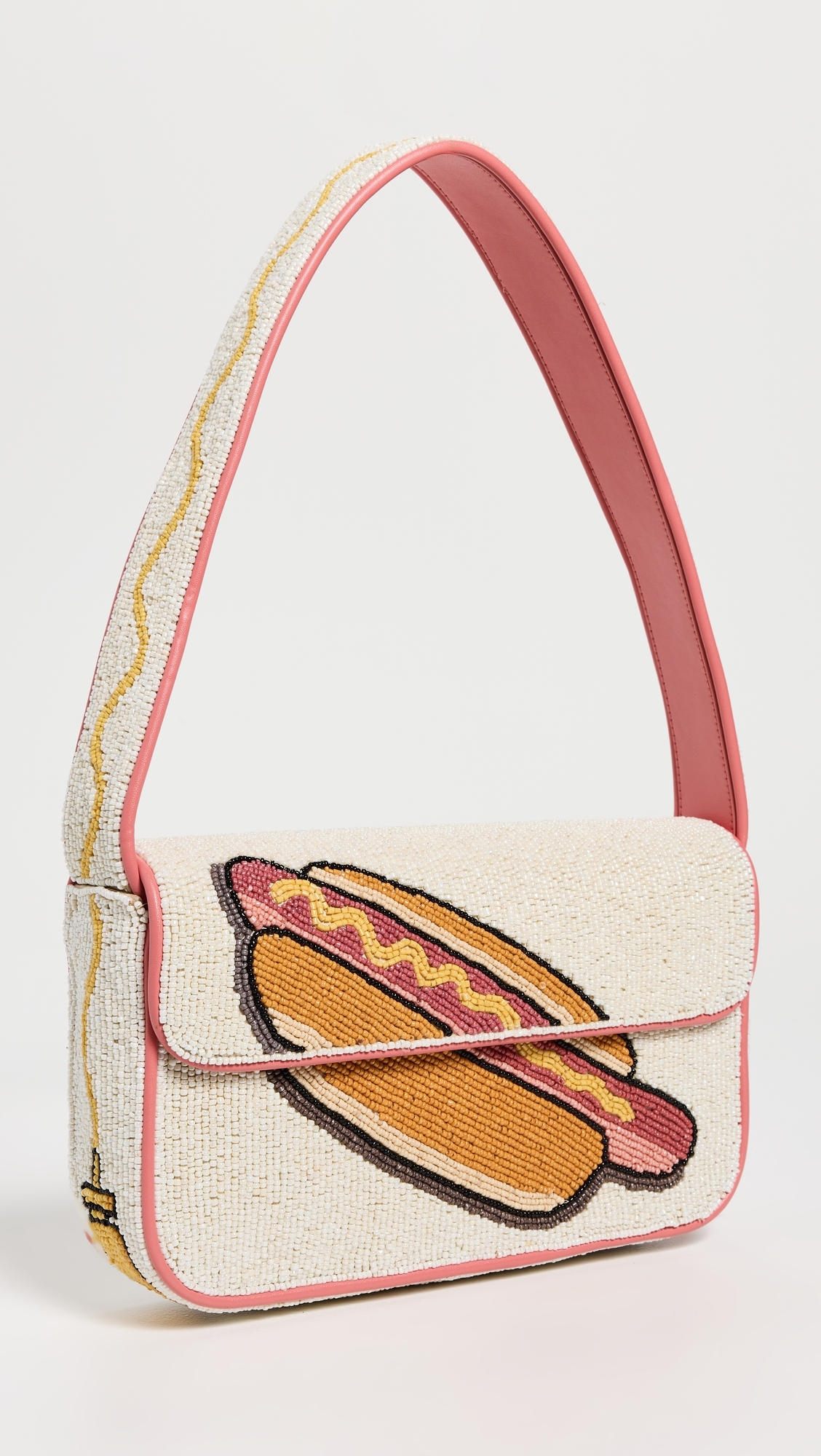 STAUD Tommy Beaded Bag Dog Days One Size