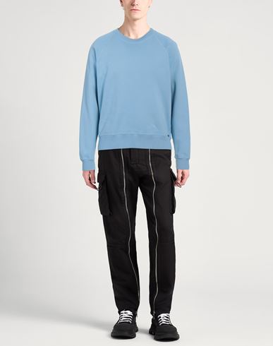 Man Sweatshirt Pastel blue
