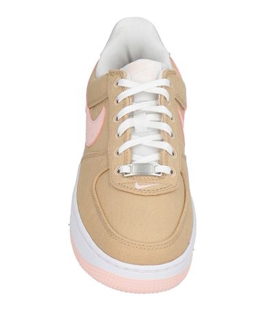 Man Sneakers Beige Size 10.5 Textile fibers