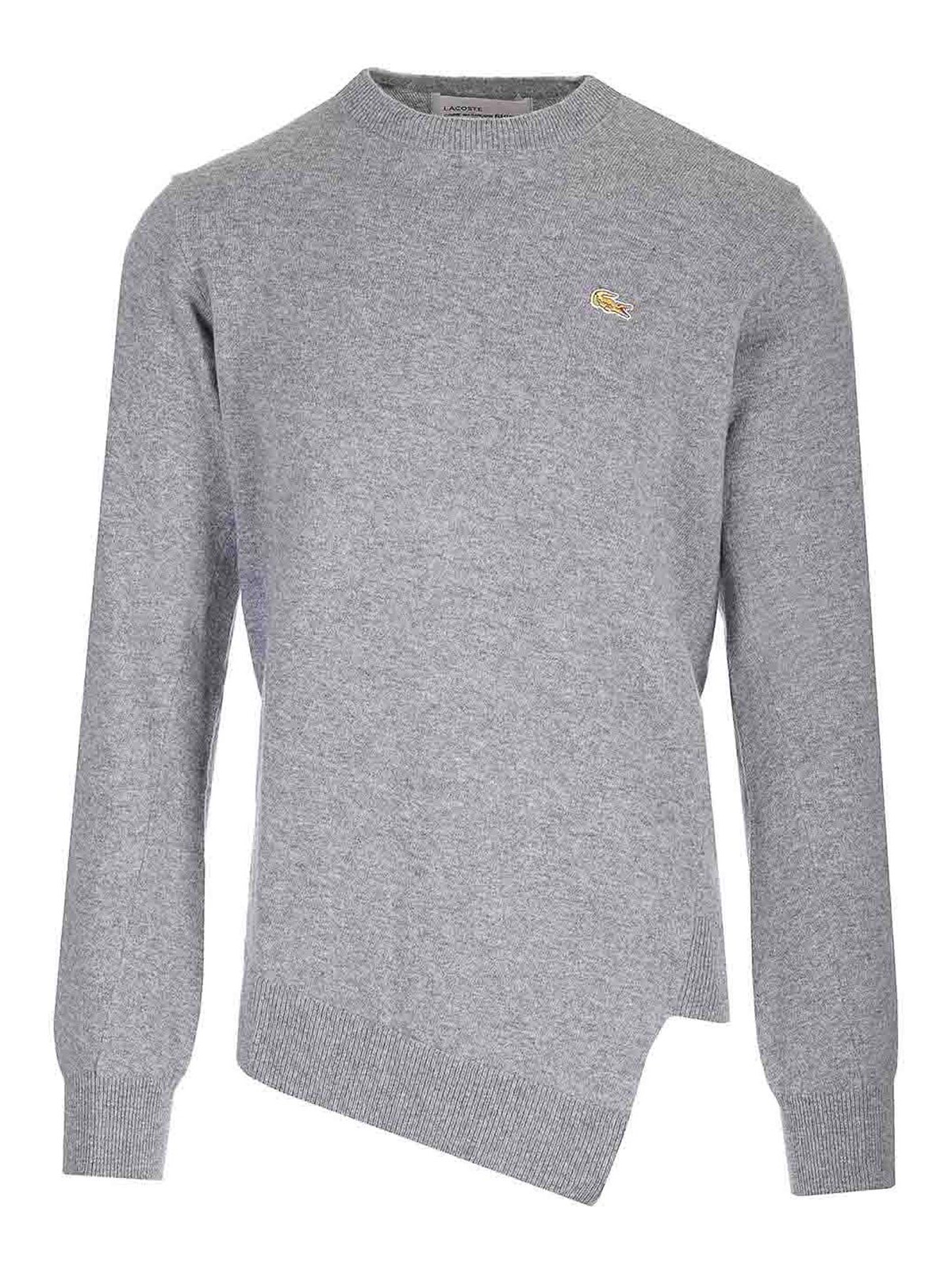 Asymmetric Lacoste Sweater