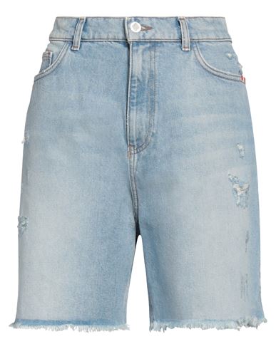 Woman Denim shorts Blue