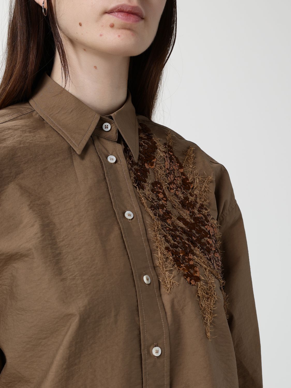 Shirt Woman color Sand