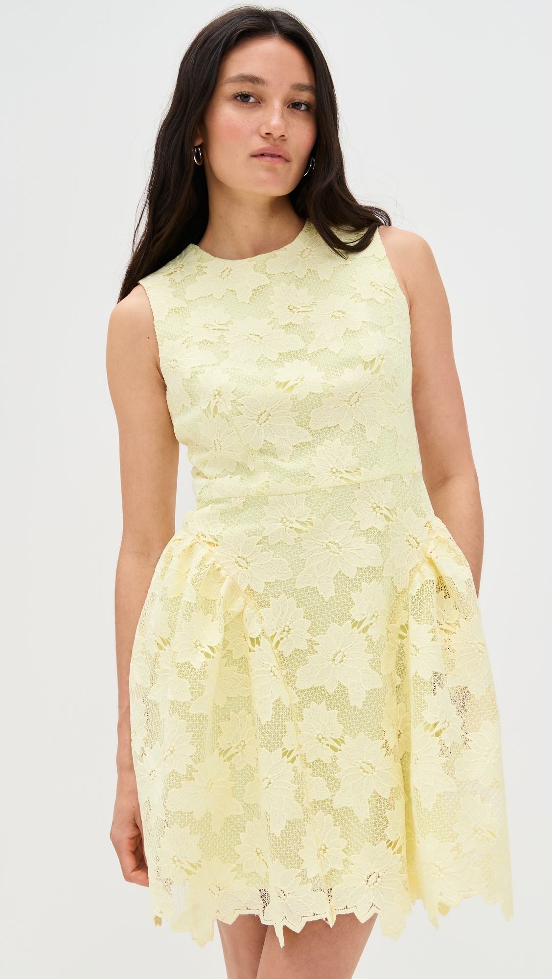 Shoshanna Fleur Dress Sunburst