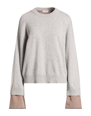 Woman Sweater Light grey Size S Cashmere