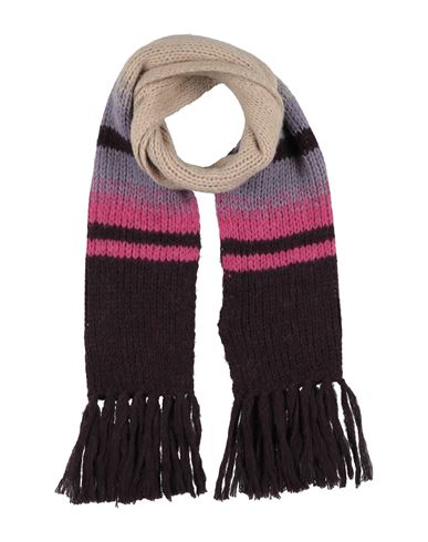 Woman Scarf Purple Size