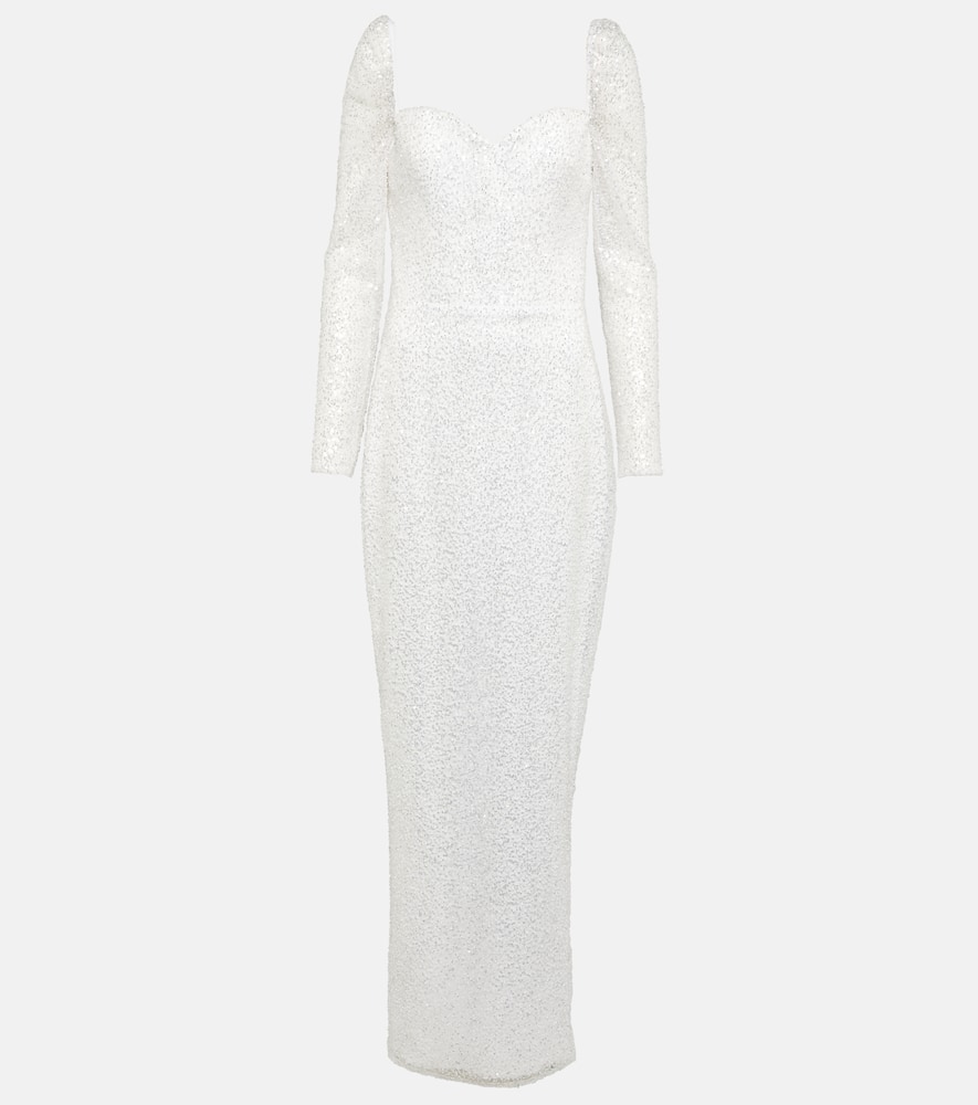 Bridal Rossalind sequined gown