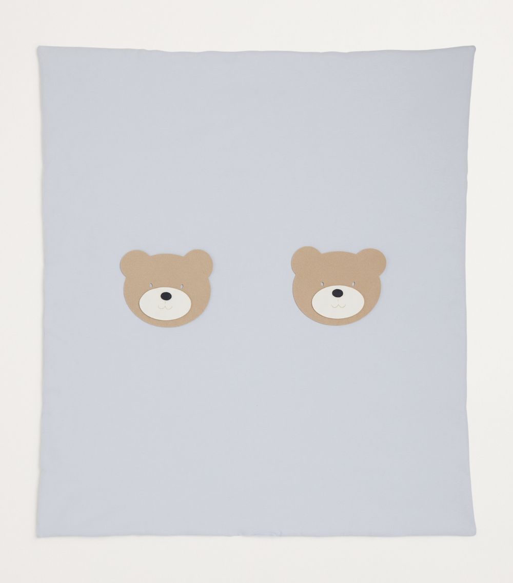 Cotton All-In-One, Hat And Blanket Set (1-9 Months)