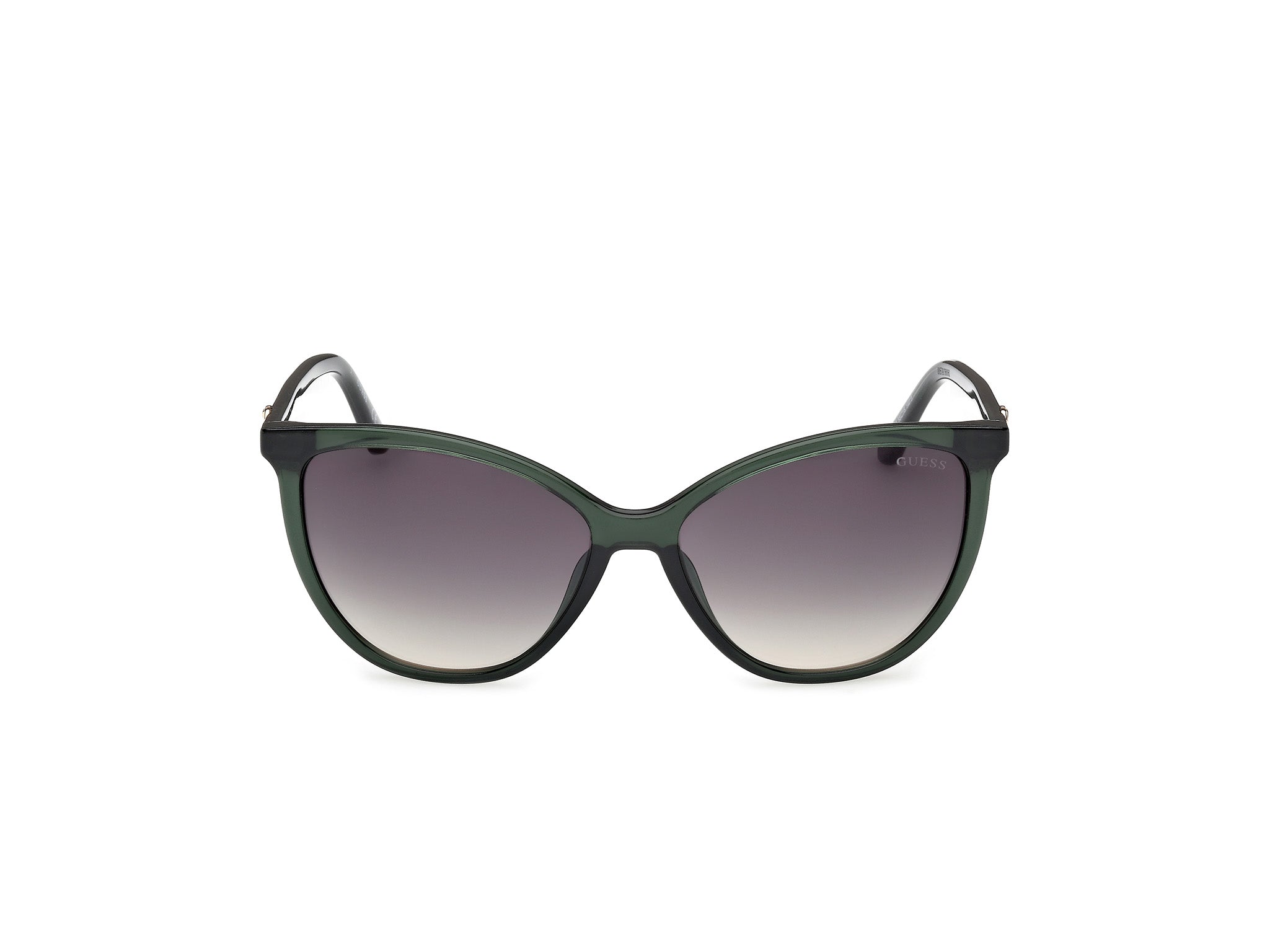 Guess Mujer Guess GU00256 96P Gafas de sol Inyectado Verde Verde Cat Eye Norma