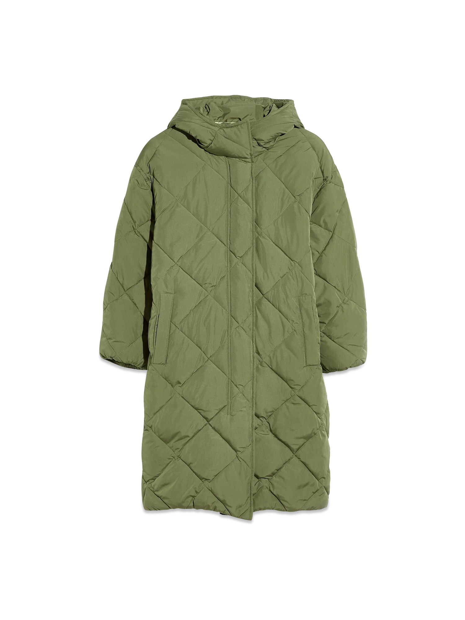 Green parka