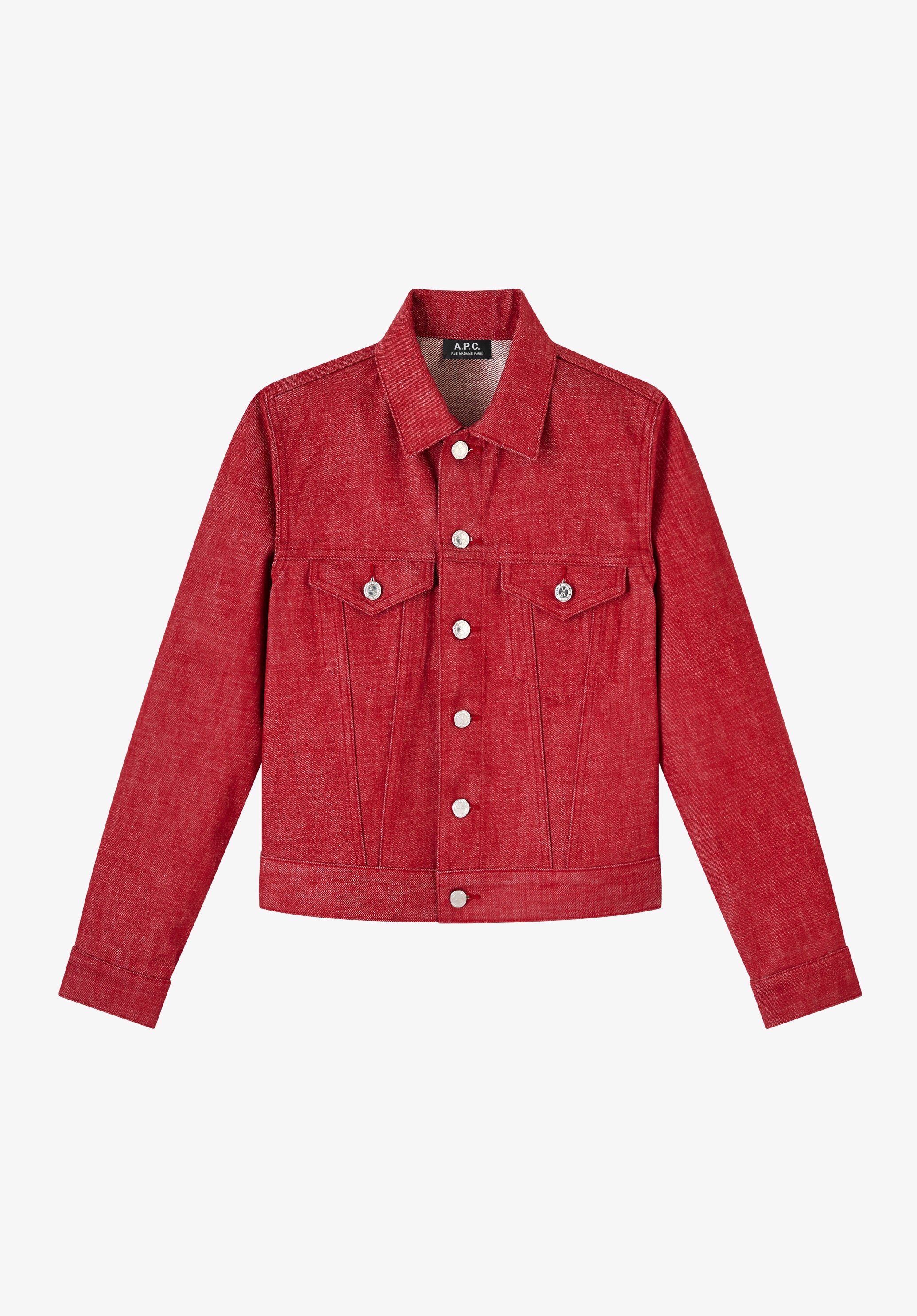 A. P.C. Dion Jacket 34 Red
