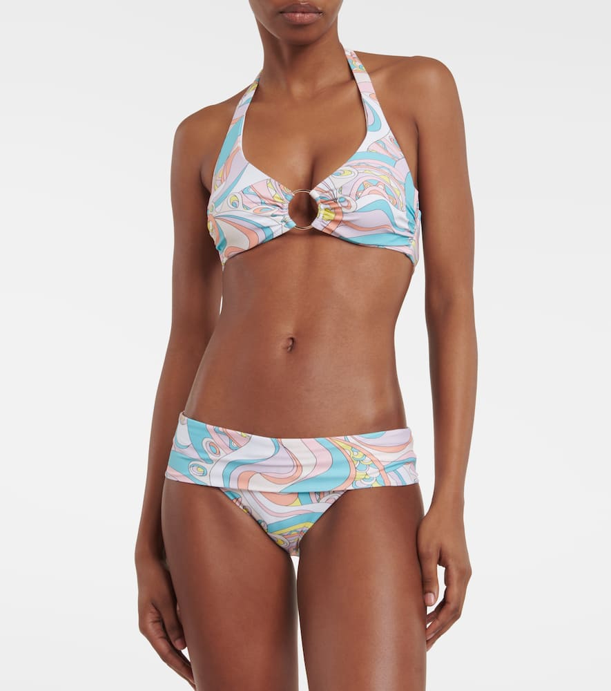 Melissa Odabash Brussels printed bikini top