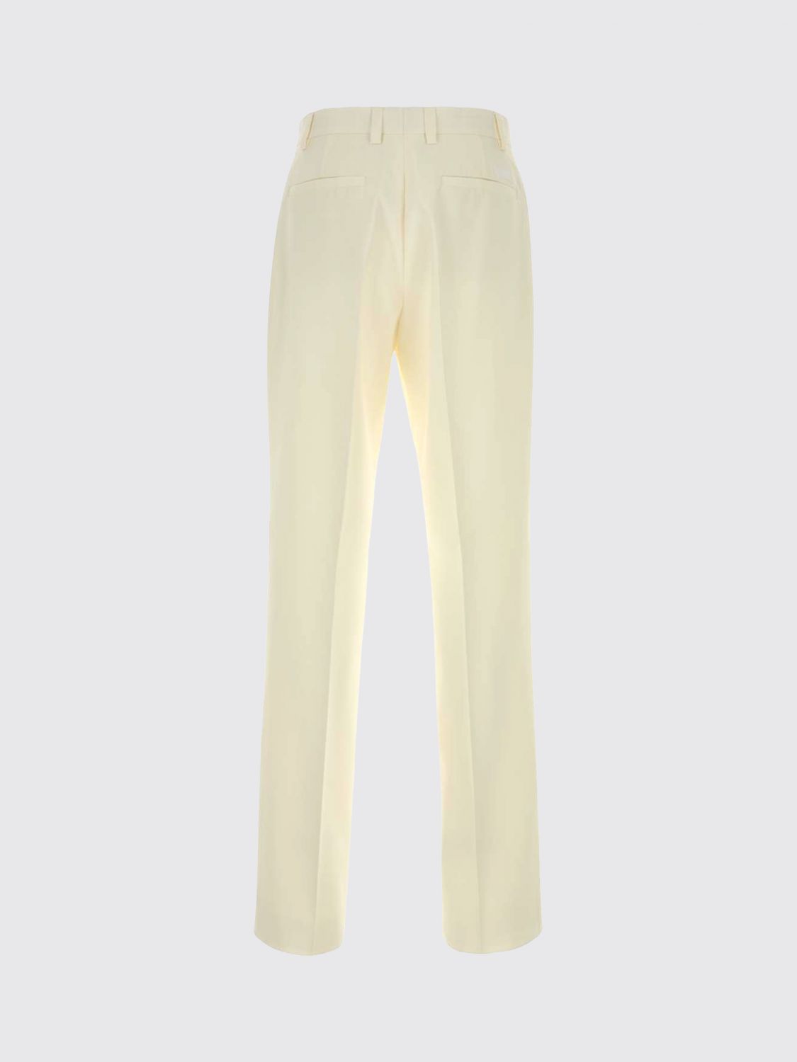 Pants Men color White