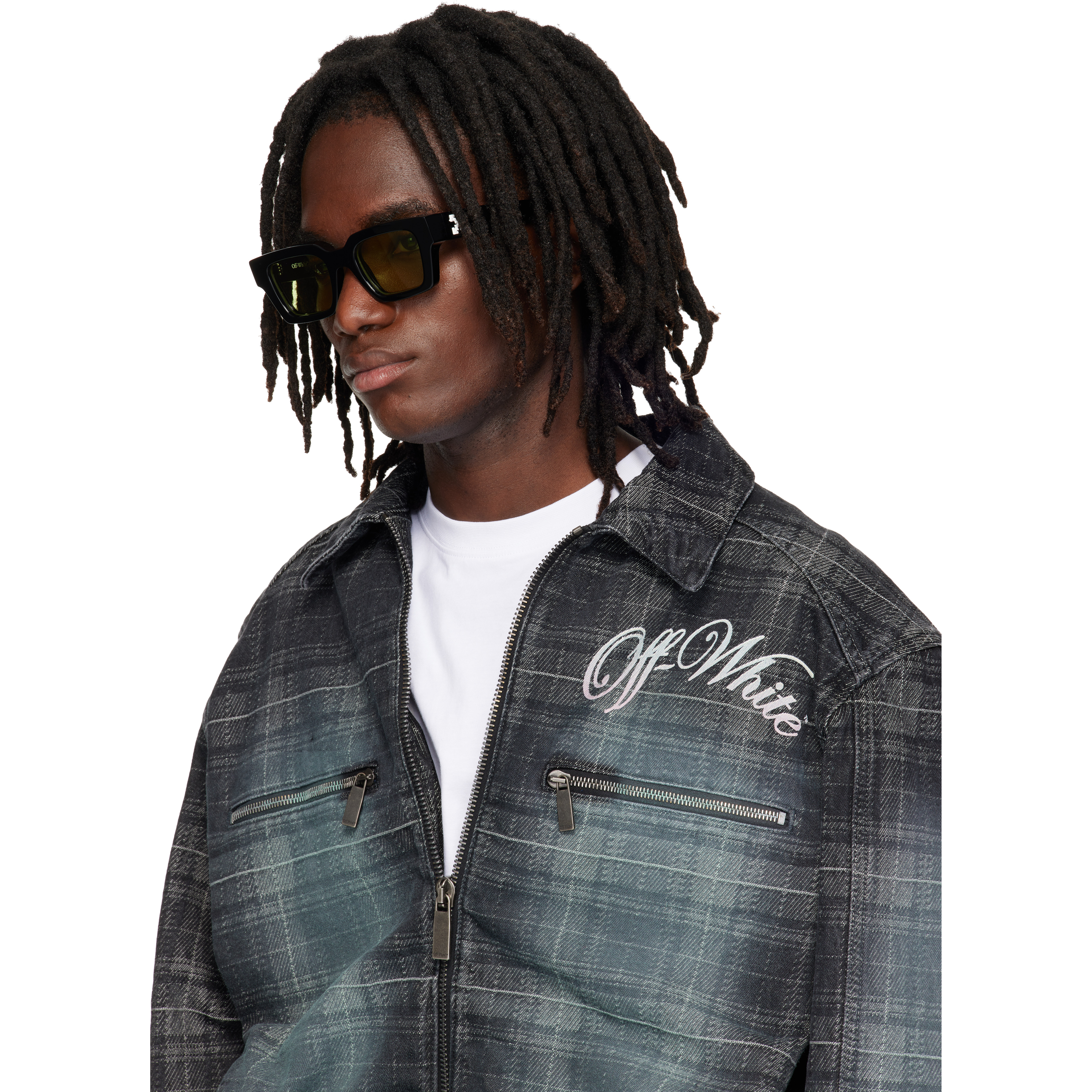 Black Virgil L Sunglasses