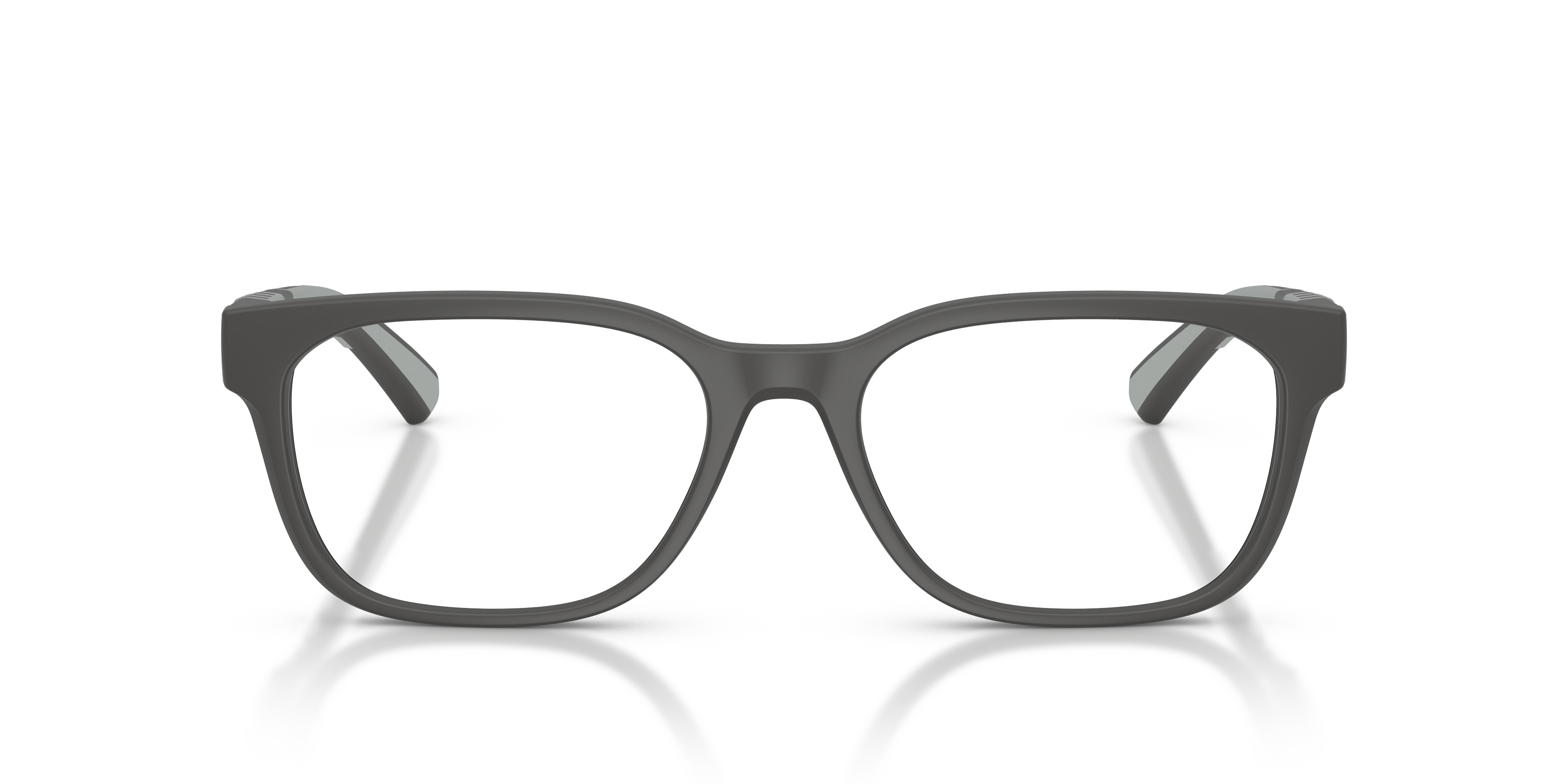 Burberry Man Burberry BE2460D 4233 Optical frames Injected Grey Transparent Squared Norma