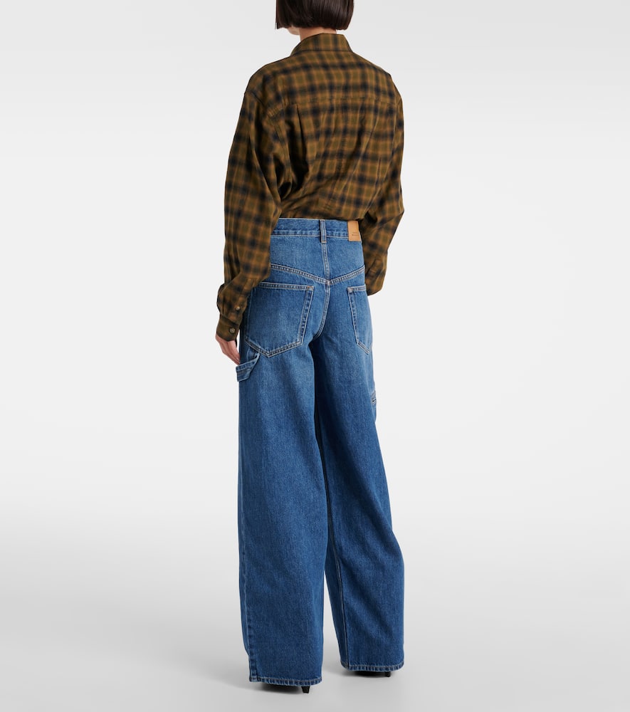 Solene wide-leg jeans