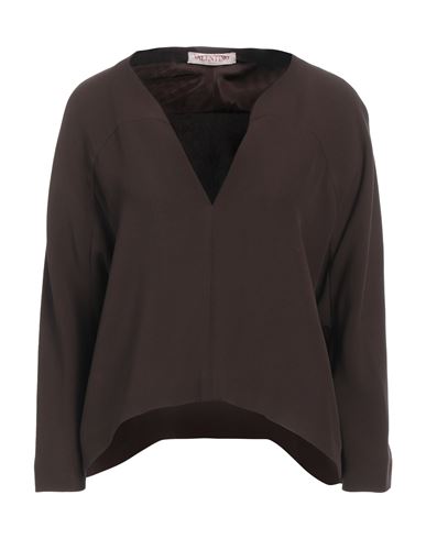 Woman Top Dark brown