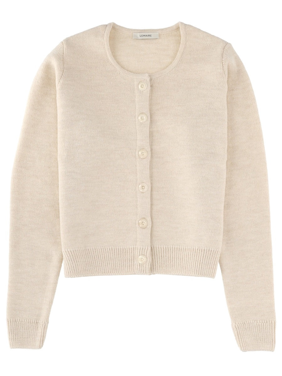 Button-front Cardigan