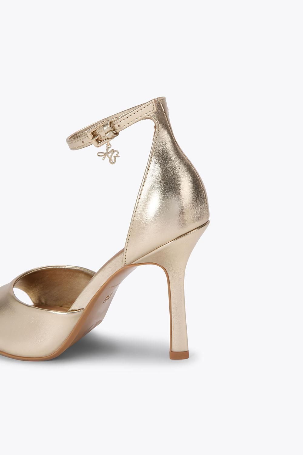 KG Kurt Geiger Women's 'Sabrina' Heels in Gold
