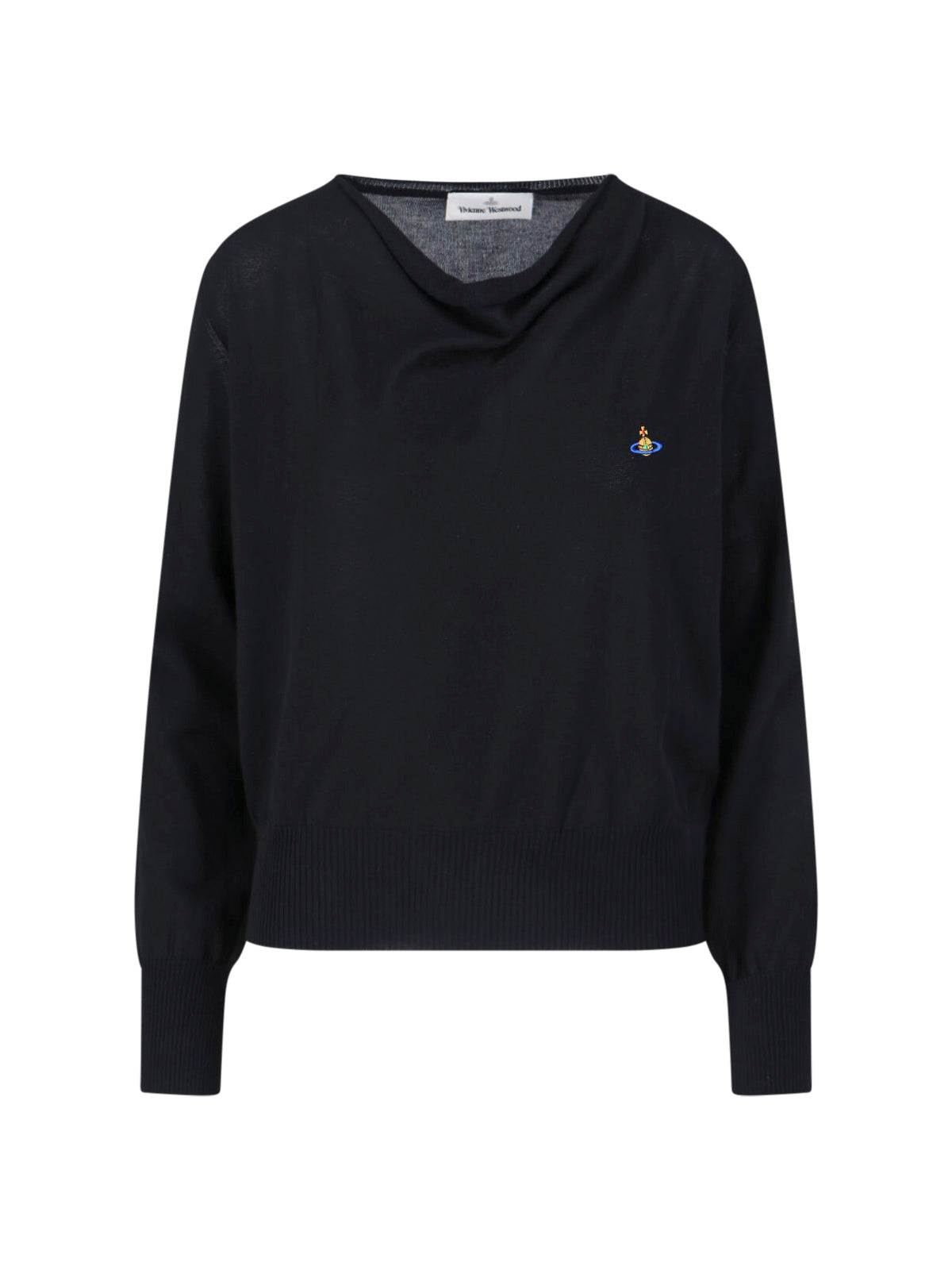 100% Cotton Logo Sweatshirt Sweater for Women