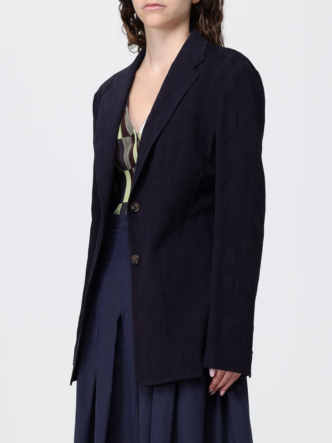 Blazer Woman color Blue