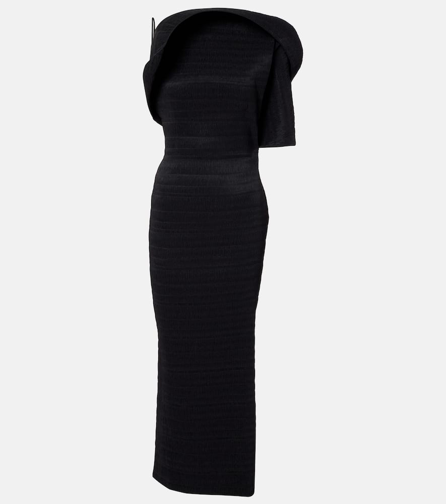 Caped gown
