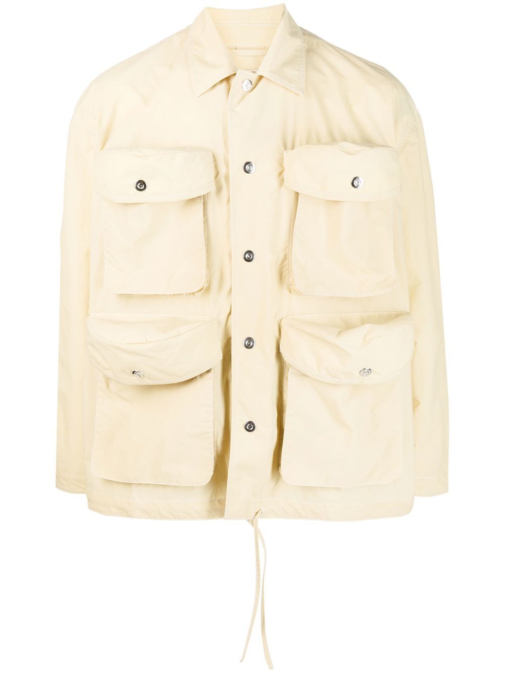Four pockets shirt - Neutrals