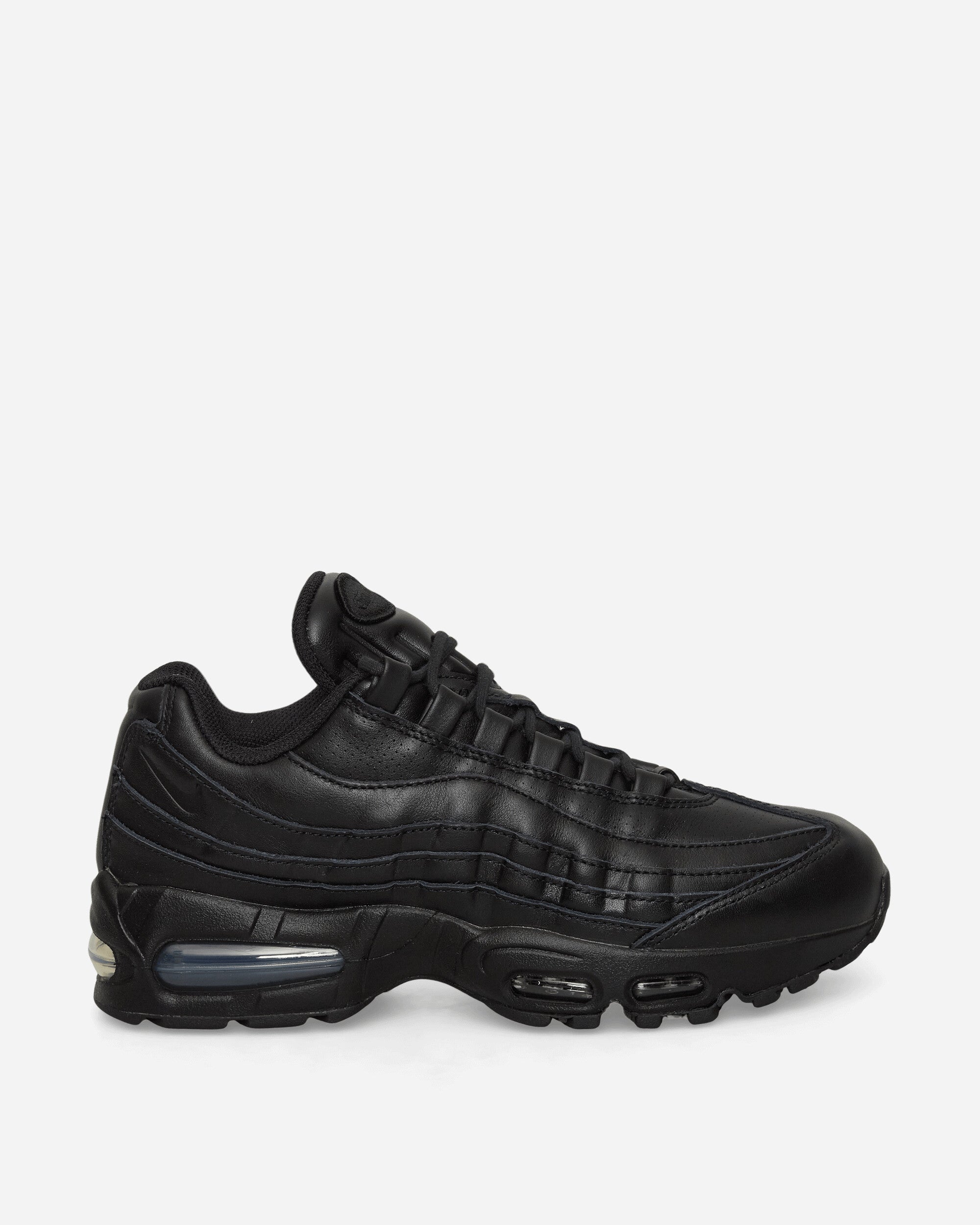 Sneakers Nike Air Max 95 "Big Bubble" Ltr Qs Black/ Black-Black